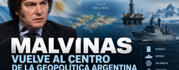 Malvinas vuelve al centro de la geopolítica argentina: Milei endurece la estrategia por el Atlántico Sur