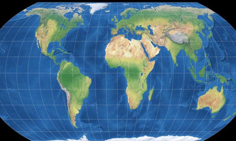 La ONU impulsa cambiar el mapa del mundo para mostrar el verdadero tamaño de África