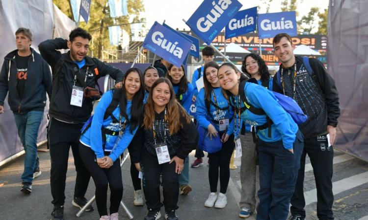 Juegos Suramericanos 2026: 2.000 voluntarios trabajarán en Rosario