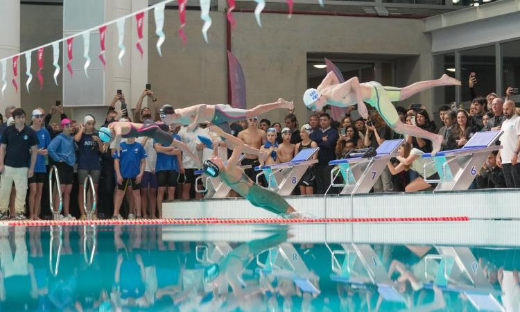 Rosario estrenó un Centro Acuático de nivel mundial para los Juegos Suramericanos