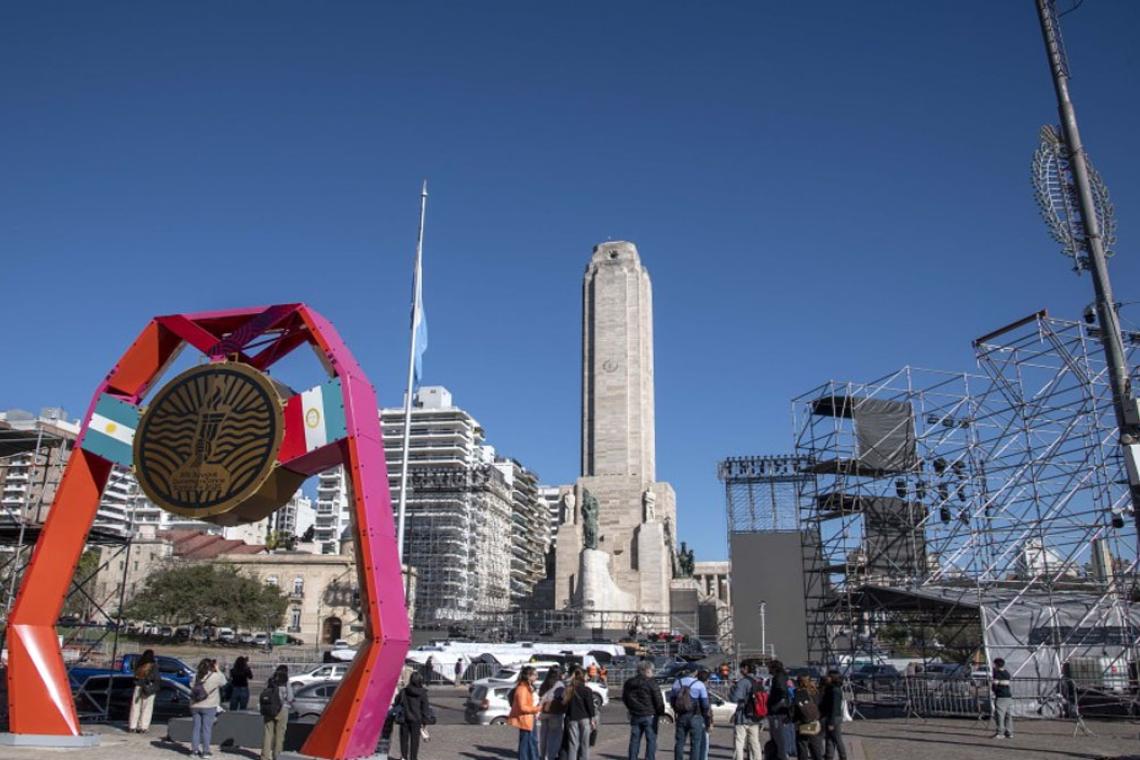 Rosario se prepara para una apertura histórica de los Juegos Suramericanos 2026