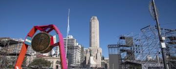 Rosario se prepara para una apertura histórica de los Juegos Suramericanos 2026
