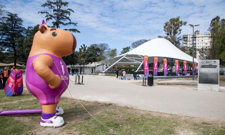 Rosario suma nuevos espacios deportivos y recreativos en el Parque de la Independencia