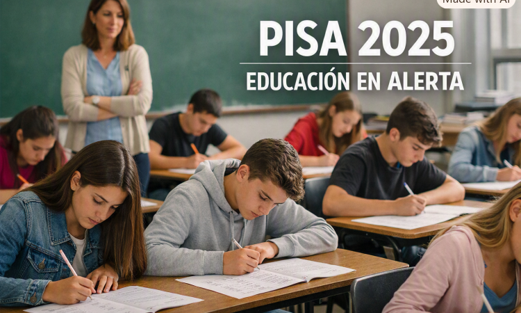 PISA 2025: la educación argentina vuelve a encender las alarmas
