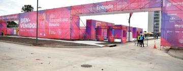 La Villa Suramericana ya recibe a los atletas: así es la “casa” de 15 países en Rosario