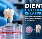 ¿Adiós a los implantes? La ciencia avanza hacia dientes cultivados en laboratorio