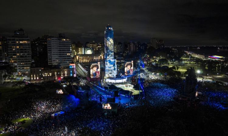 Una noche histórica: Rosario inauguró los Juegos Suramericanos Santa Fe 2026