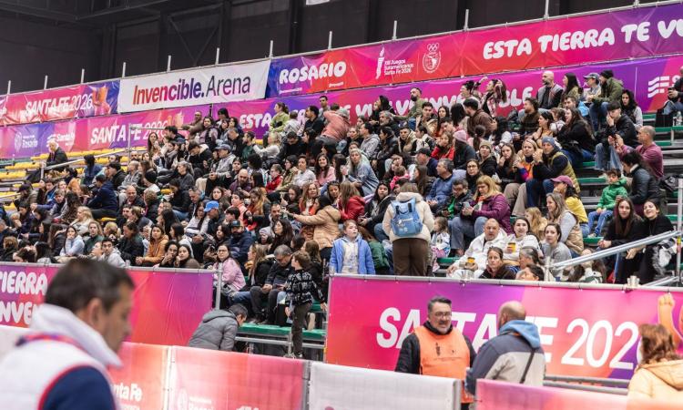 Los Juegos Suramericanos ya se viven a pleno en Rosario, Santa Fe y Rafaela