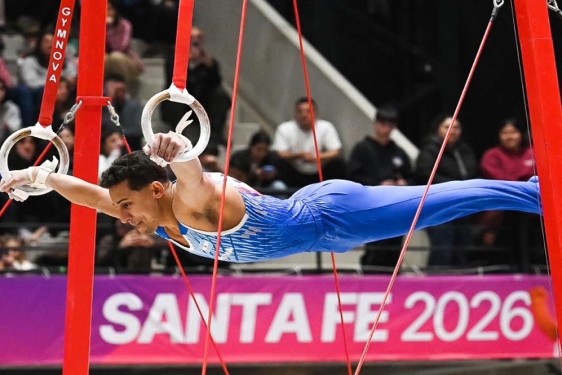 Luca Alfieri conquistó el primer bronce rosarino en los Juegos Suramericanos