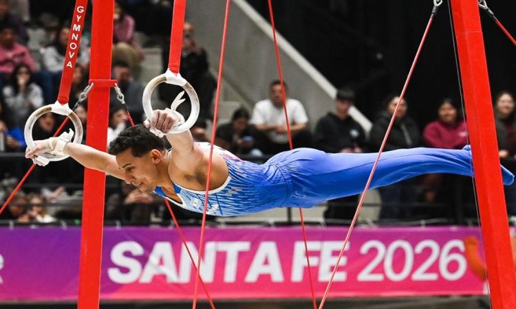 Luca Alfieri conquistó el primer bronce rosarino en los Juegos Suramericanos
