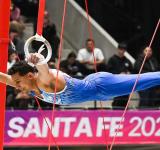 Luca Alfieri conquistó el primer bronce rosarino en los Juegos Suramericanos