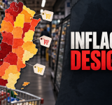 Inflación desigual: seis provincias registraron aumentos superiores al promedio nacional