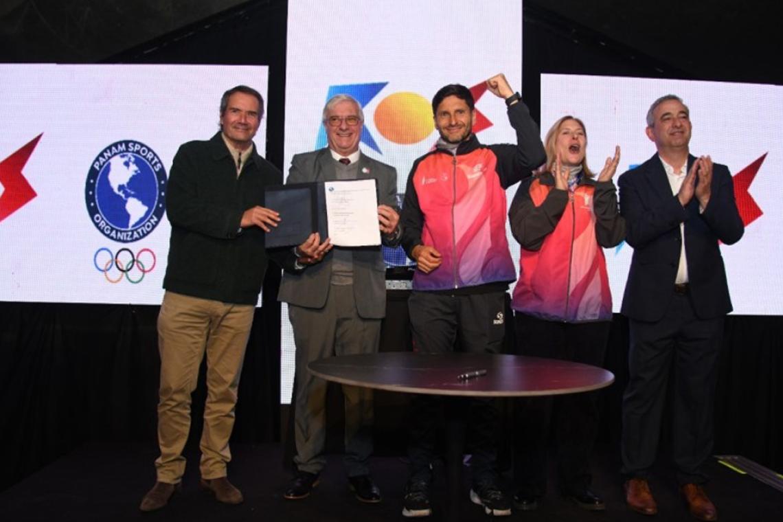 Rosario firmó el contrato y ya es oficialmente sede de los Juegos Panamericanos Junior 2029