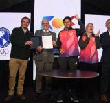 Rosario firmó el contrato y ya es oficialmente sede de los Juegos Panamericanos Junior 2029