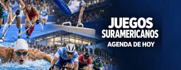 Juegos Suramericanos 2026: todas las competencias de este martes 15