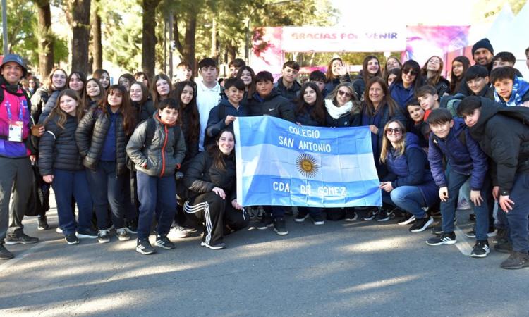 Más de 16.000 estudiantes vivieron la fiesta de los Juegos Suramericanos en Rosario