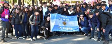 Más de 16.000 estudiantes vivieron la fiesta de los Juegos Suramericanos en Rosario