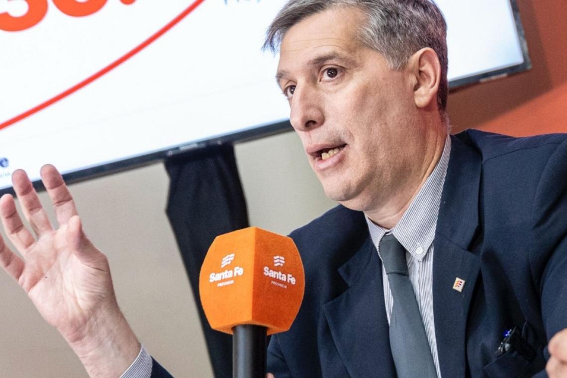 Santa Fe cerró el primer semestre con equilibrio corriente y fuerte inversión pública