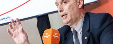 Santa Fe cerró el primer semestre con equilibrio corriente y fuerte inversión pública