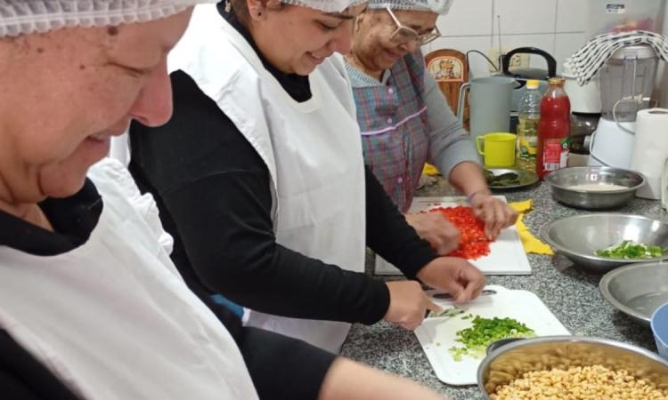 Rosario impulsa un menú sostenible para la primera infancia en los Centros Cuidar