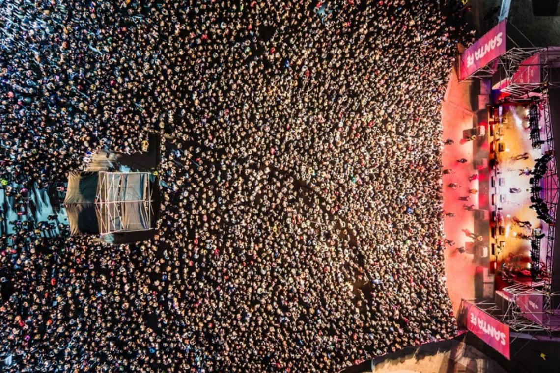 Récord en los Juegos Suramericanos: 1,8 millones de personas participaron de las competencias y los Fan Fest