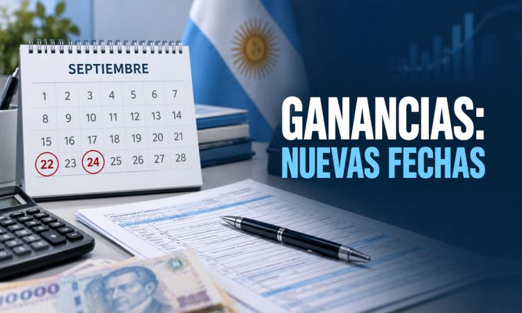 ARCA prorrogó Ganancias: las dos fechas clave que vencen en septiembre