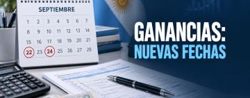 ARCA prorrogó Ganancias: las dos fechas clave que vencen en septiembre