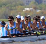 Remeros rosarinos conquistaron dos medallas de plata en los Juegos Suramericanos
