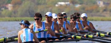 Remeros rosarinos conquistaron dos medallas de plata en los Juegos Suramericanos