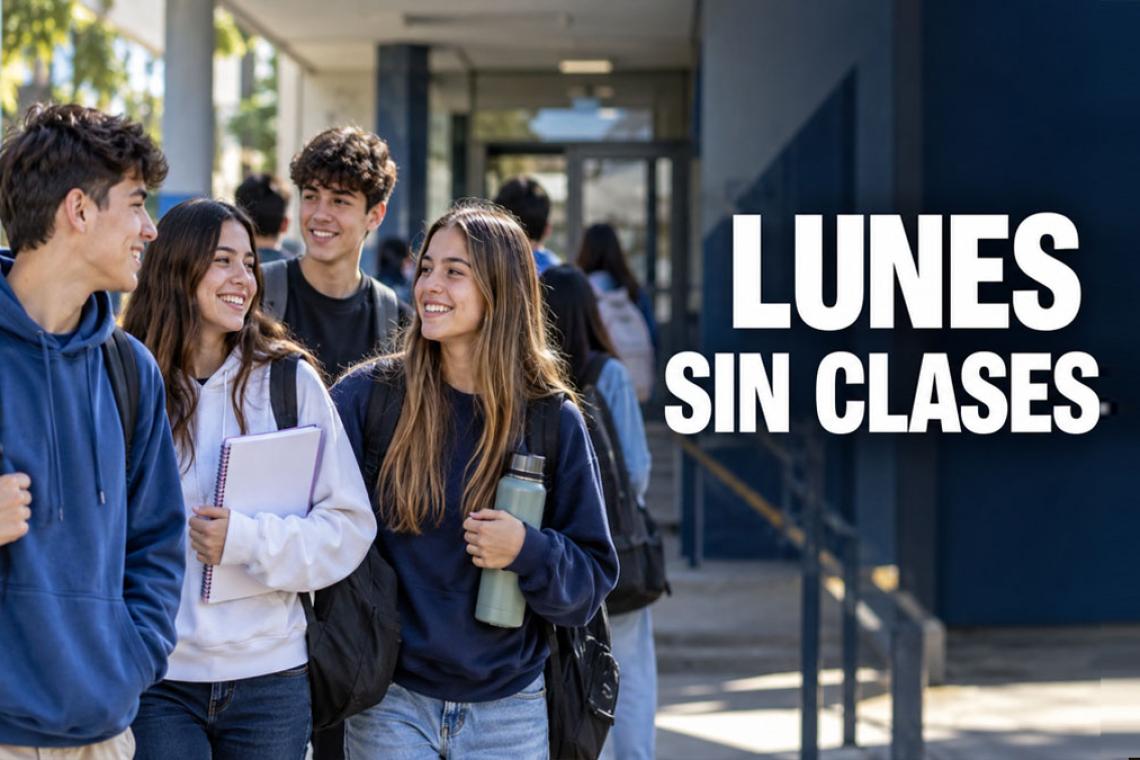 Día del Estudiante: el lunes no habrá clases en secundarias ni institutos superiores de Santa Fe
