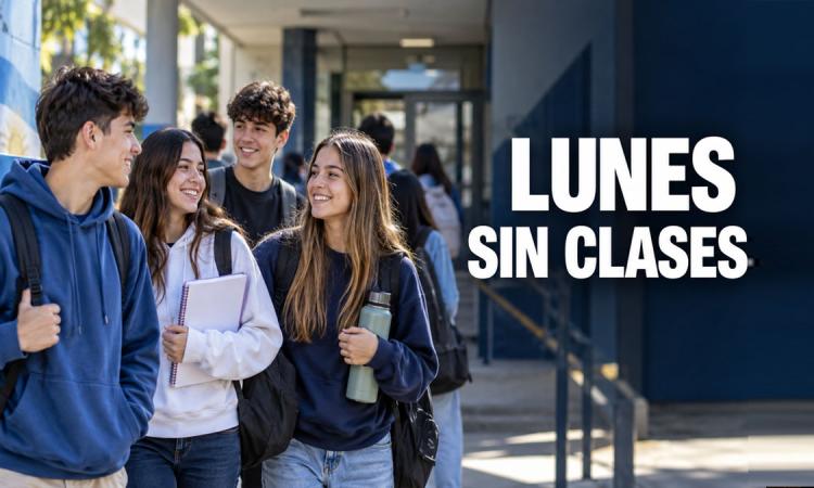 Día del Estudiante: el lunes no habrá clases en secundarias ni institutos superiores de Santa Fe