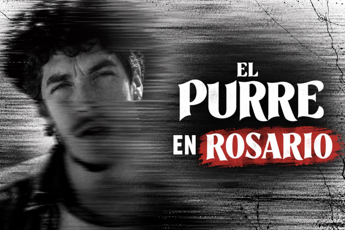 El Purre inicia en Rosario su gira nacional “Malditas Capitales”