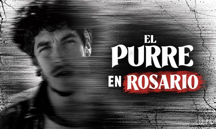 El Purre inicia en Rosario su gira nacional “Malditas Capitales”