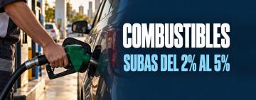 Suben entre 2% y 5% los combustibles por el alza del petróleo: YPF aún no modificó sus precios