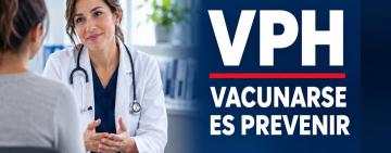 VPH: una infección muy frecuente que puede prevenirse con la vacuna