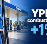 YPF aumentó un 1% los combustibles desde este sábado