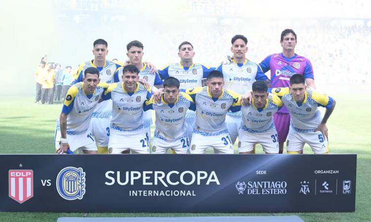 Central dio vuelta la final ante Estudiantes y levantó la Supercopa Internacional