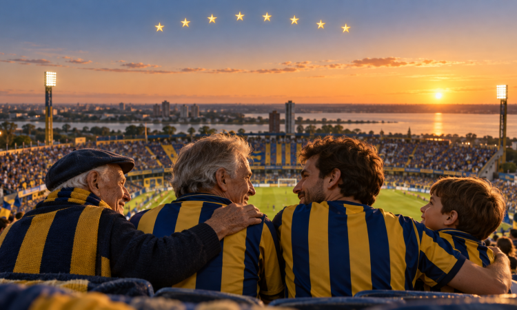 Las estrellas que vio mi abuelo, las que vio mi padre y las que hoy ven mis hijos