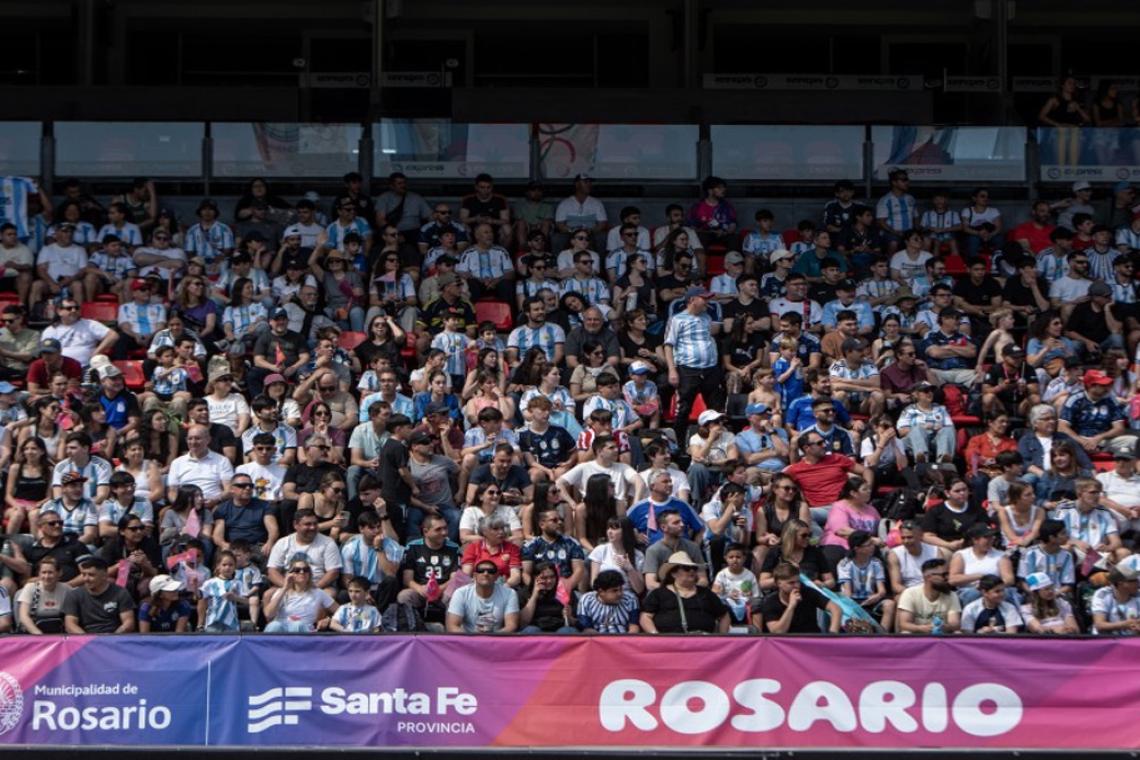 Rosario cerró los Suramericanos con 23 escenarios deportivos y la mirada puesta en 2027 y 2029