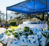 Más de una tonelada de reciclables se reunió en Plaza Buratovich