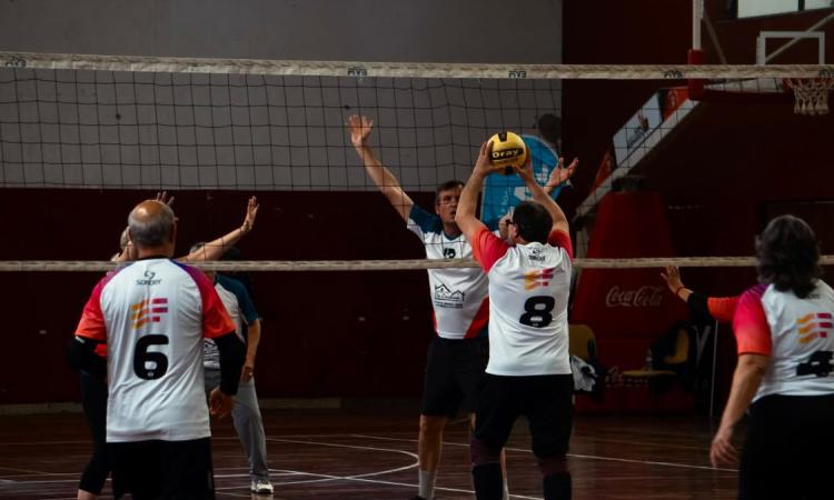 Santa Fe compite en los Juegos Nacionales de Adultos Mayores en San Juan