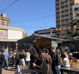 El Mercado del Centro celebra tres años con música, gastronomía y actividades en plaza Montenegro