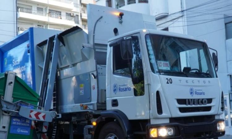 Este viernes no habrá recolección de residuos en Rosario: piden no sacar la basura