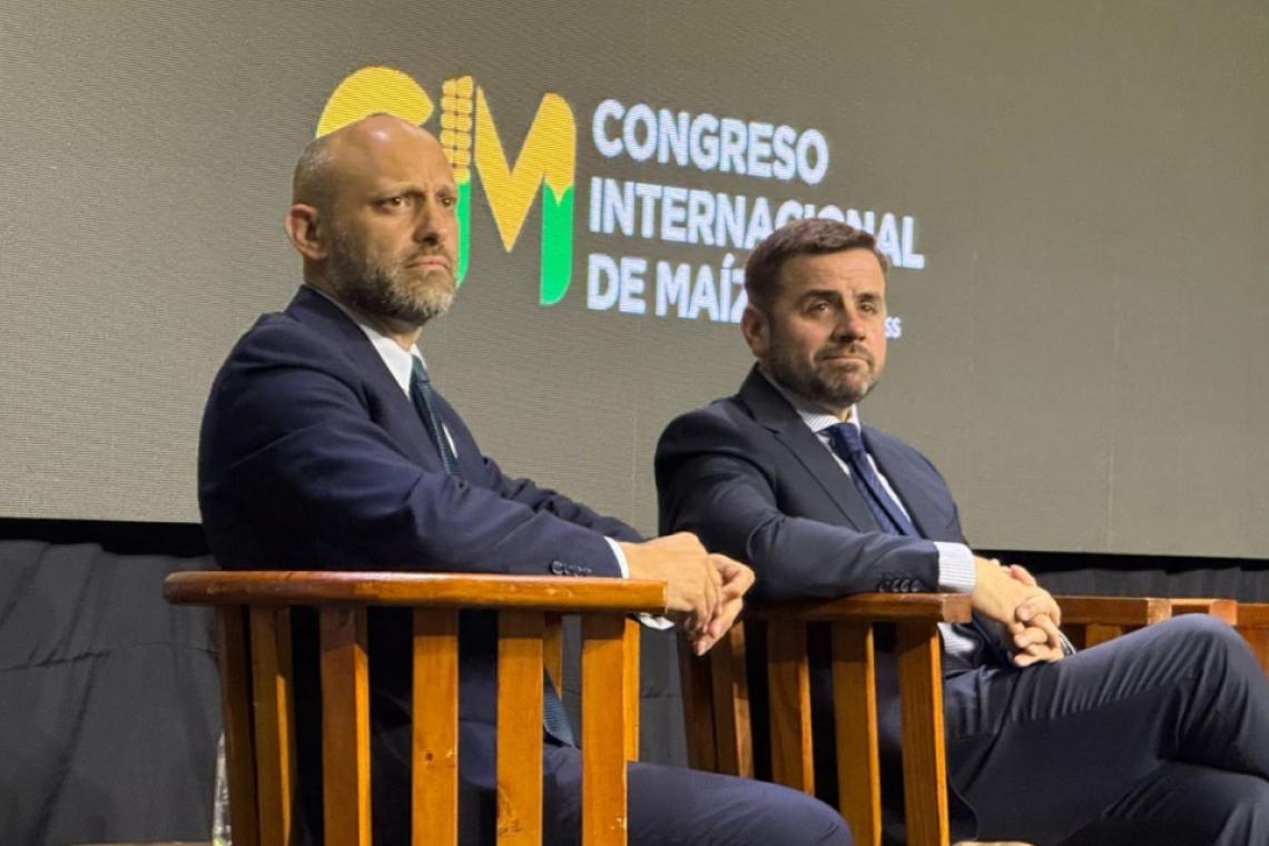 Puccini pidió una nueva ley de biocombustibles e inversión en rutas y puertos