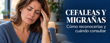 Cefaleas y migrañas: cómo reconocerlas y cuándo consultar