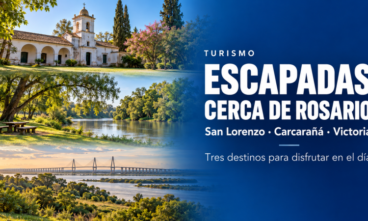 Escapadas cerca de Rosario: San Lorenzo, Carcarañá y Victoria para disfrutar en el día