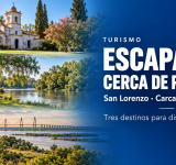 Escapadas cerca de Rosario: San Lorenzo, Carcarañá y Victoria para disfrutar en el día