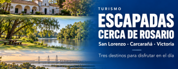 Escapadas cerca de Rosario: San Lorenzo, Carcarañá y Victoria para disfrutar en el día