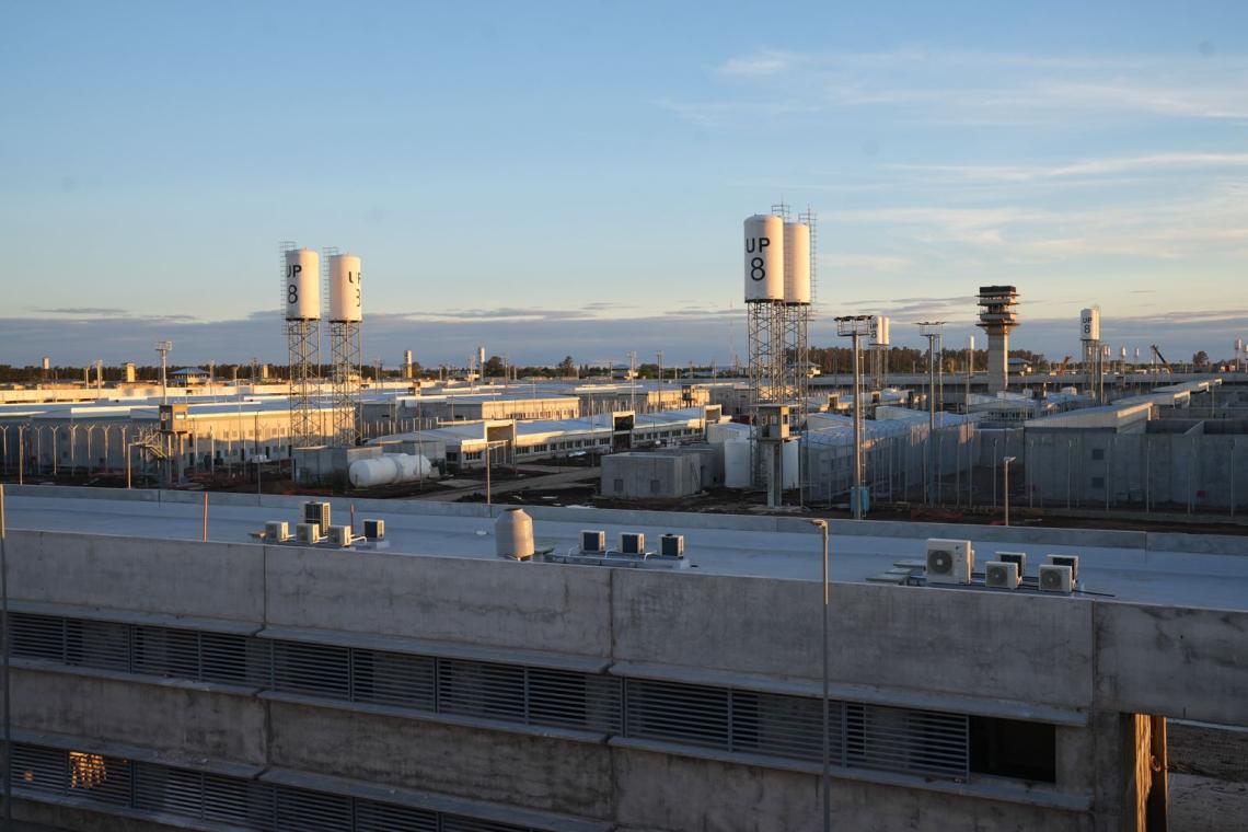“Una obra descomunal”: fiscales del país recorrieron la cárcel de alto perfil que Santa Fe construye en Piñero