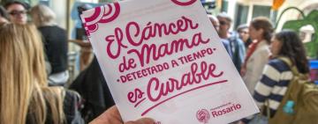 Rosario amplía los turnos gratuitos para mamografías durante Octubre Rosa